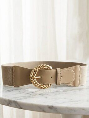 Ladies Statement Stretch Belt